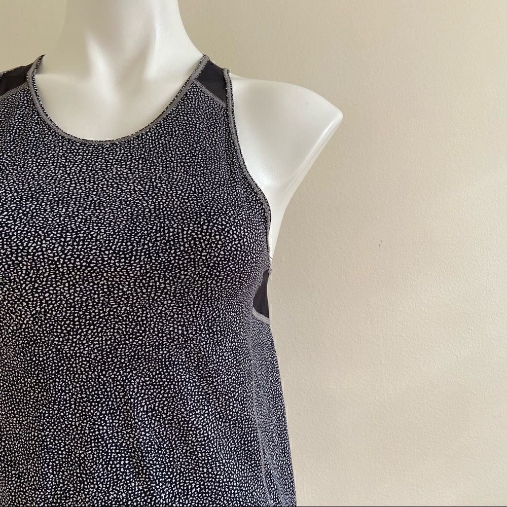 Lululemon Mesh Detail Tank  - Picture 3 of 7
